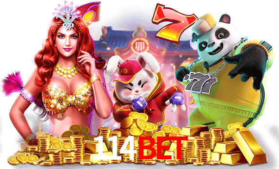 jogue em caça-níqueis ricos na 114Bet