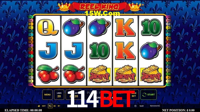Experiência VIP 114Bet