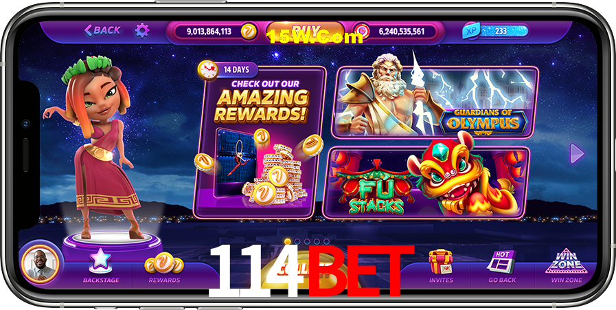 Welcome Bonus 114Bet